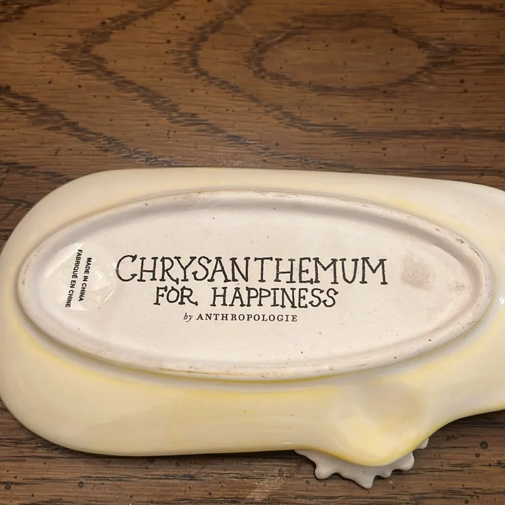 Anthropologie trinket dish